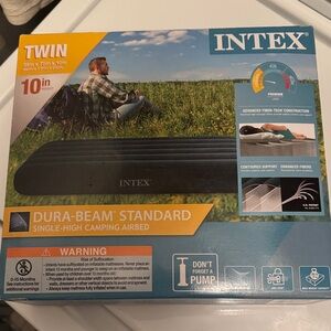 Intex Twin Dura-Beam Standard Airbed